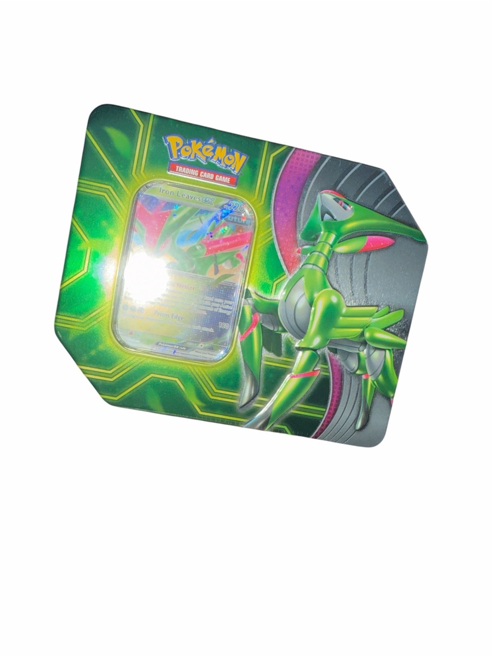 Pokémon Iron Leaves Tin